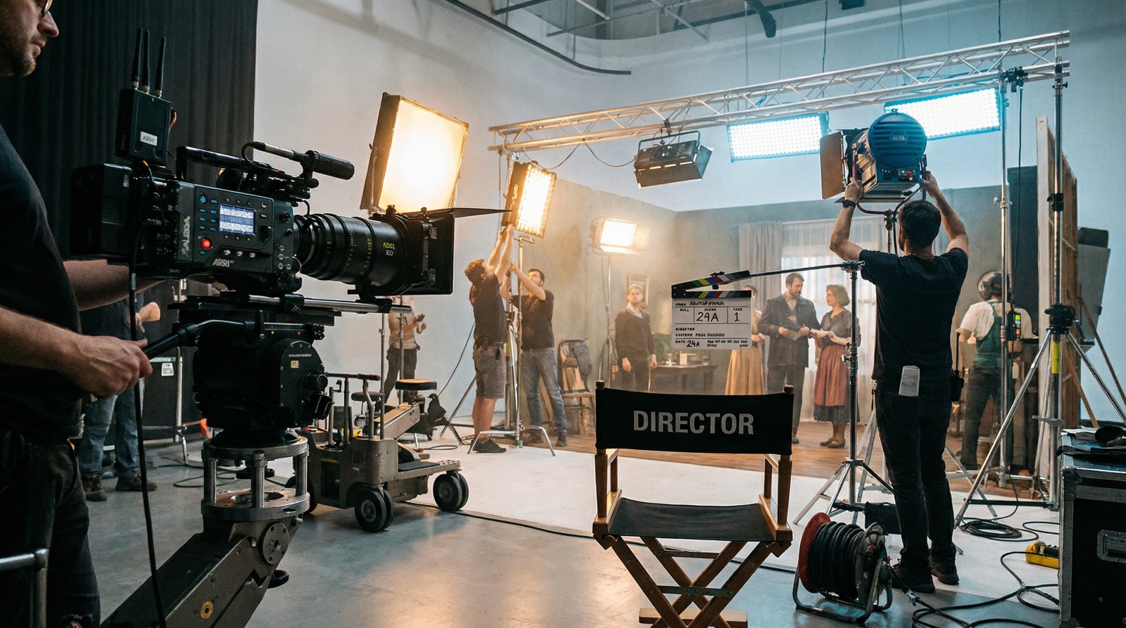 看片短视频制作幕后花絮